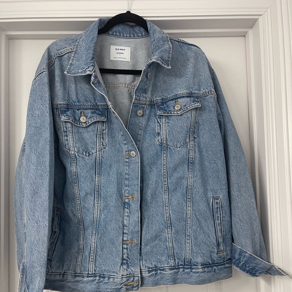 Old Navy Blue Jean Jacket- NWT